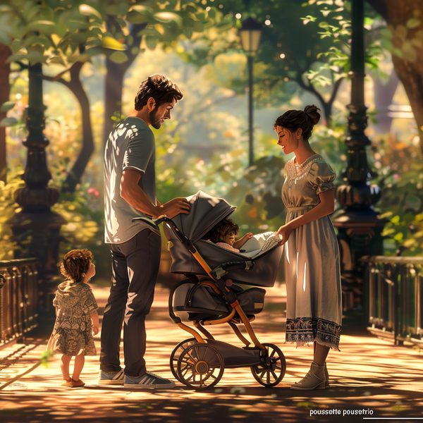 Choisir la meilleure poussette trio pour bébé