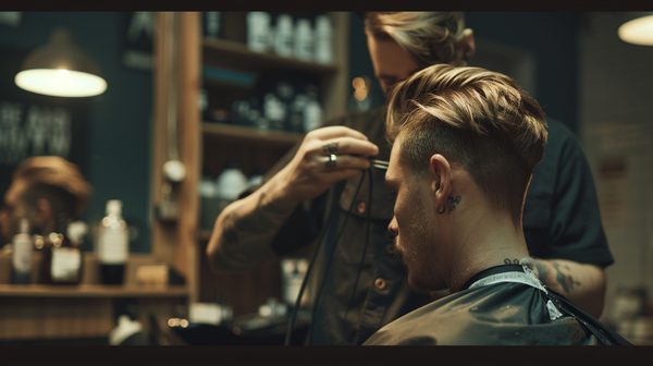Coupe de cheveux homme : comment réussir un dégradé ?