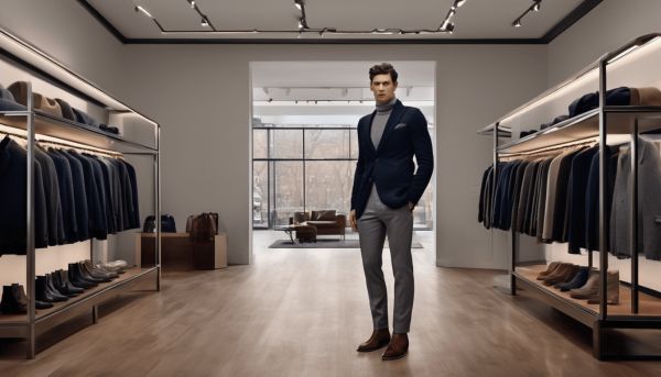 Des vêtements tendance pour homme chez Serge Blanco