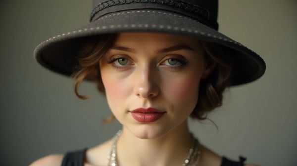 Le chapeau cloche, cent ans après les Années folles