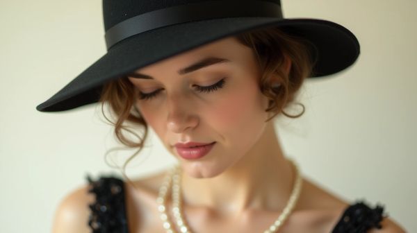 Le chapeau cloche, cent ans après les Années folles