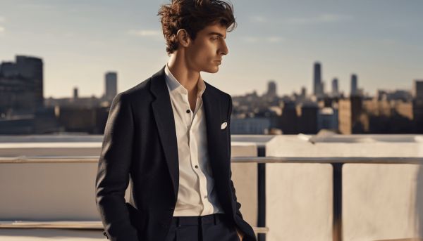 Miser sur le style avec la collection Serge Blanco homme