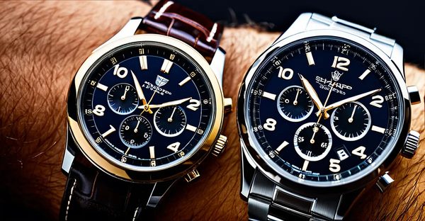 Montres homme : explorez notre sélection de luxe inégalée