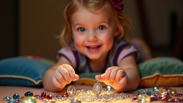 Offrez des bijoux personnalisés enfants pleins d'émotion