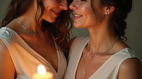 Offrez un collier d'amitié à 2 pour célébrer votre lien unique