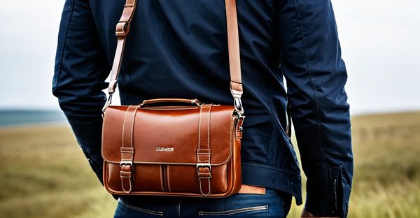 Pochette homme bandoulière : élégance et praticité au masculin