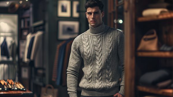 Pull homme serge blanco : combien coûtera votre vêtement ?