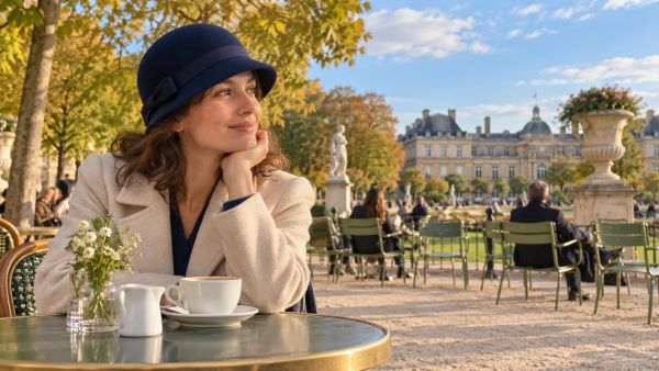 Redécouverte du chapeau cloche un siècle après les Années folles