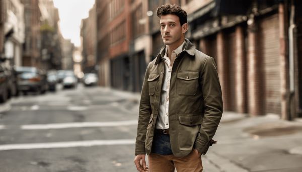 Style durable avec les vêtements homme Serge Blanco