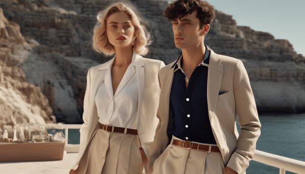 Trouvez votre style avec les vêtements Serge Blanco