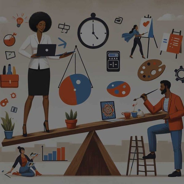 Quelles stratégies pour équilibrer vie professionnelle et passions créatives ?