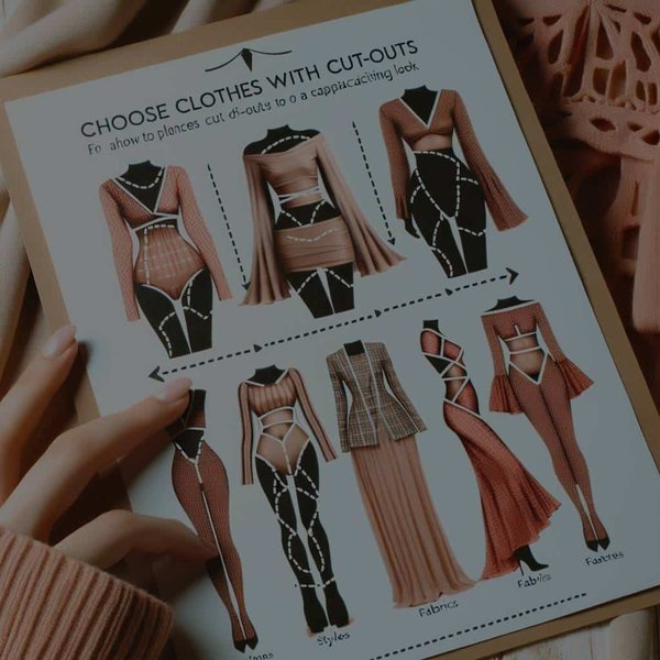 Comment choisir des pièces avec des découpes stratégiques pour une allure captivante ?