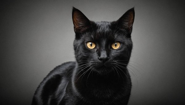 Les secrets du tatouage de chat noir : mystère et sérénité